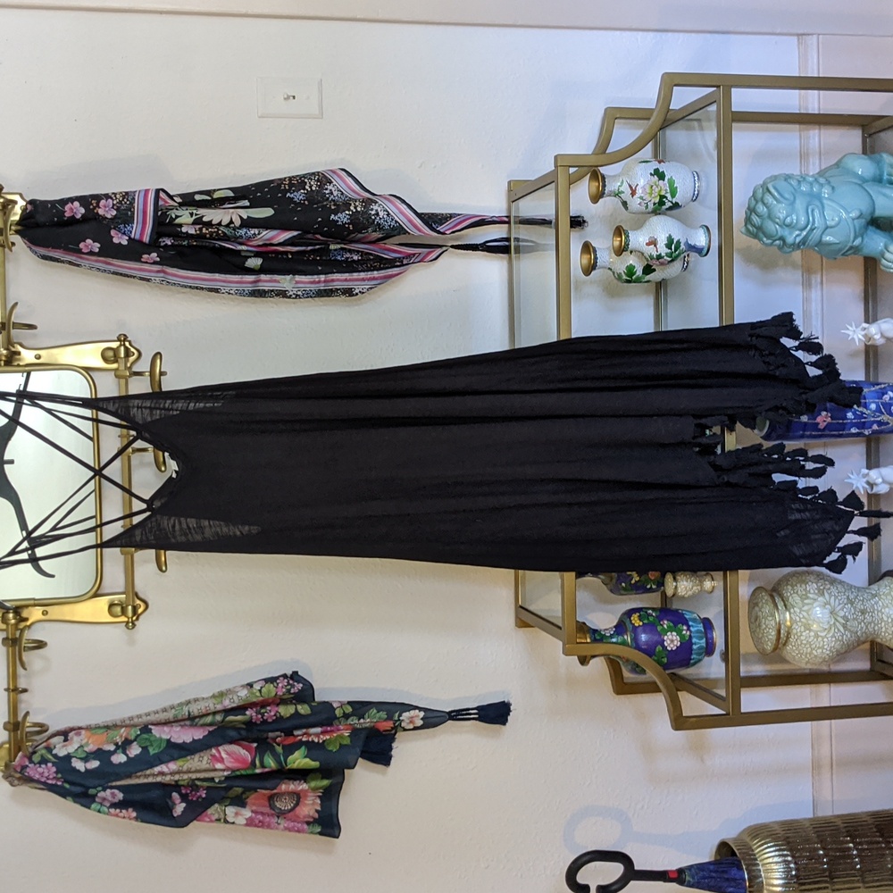 C swim cover up